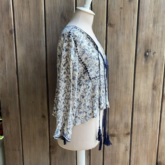 Zara • Premium Denim Collection Crop Top - Picture 5 of 10